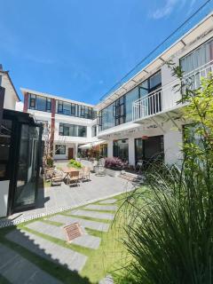 Dali Sunyard Guesthouse breakfast E-bike coffee tea - 0