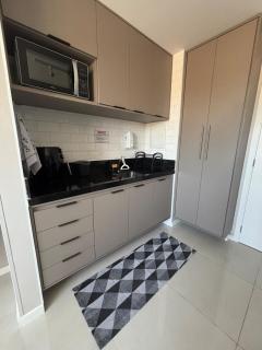 Studio 500m Hospital Unimed e Shopping Park Sul - 6