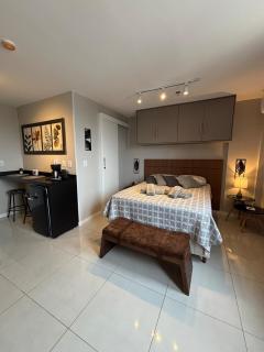 Studio 500m Hospital Unimed e Shopping Park Sul - 8