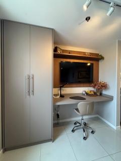 Studio 500m Hospital Unimed e Shopping Park Sul - 2