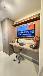 Studio 500m Hospital Unimed e Shopping Park Sul - 3