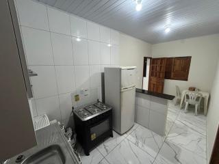 Flats mar sereno, Casa pé na areia na orla do centro de Japaratinga - 5