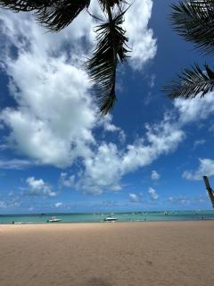 Flats mar sereno, Casa pé na areia na orla do centro de Japaratinga - 2