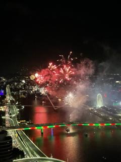 Brisbane CBD/Firework/River view - 0