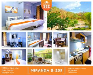 PICO DE LORO Beach Walking Distance MIRANDA 1 Bedroom Units by SEE Condominiums - 0