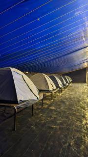 Eagle Swimming Pool Tent Stay - 0