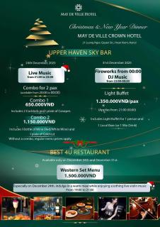 MAY DE VILLE Crown Hotel - 9