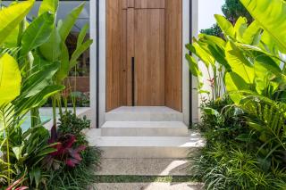 Art Villa 1- Minimalist 2BR Escape in Lush Ubud - 9