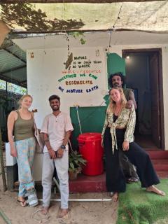 Sadhana on the beach - 8