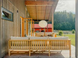 Modern Mini-Villa With Lake View On Bryggholmen - 7