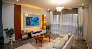 Luxury 2BR Apartment with AC, Wi Fi, Backup Power Ideal for Families , Bukoto - 1