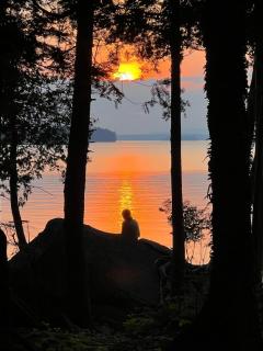 Waterfront home on Moosehead Lake - 1