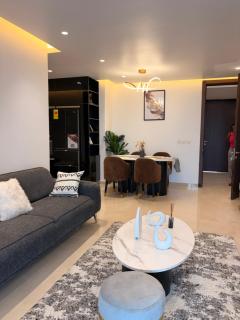 One bedroom at Bravia Residency osu - 8