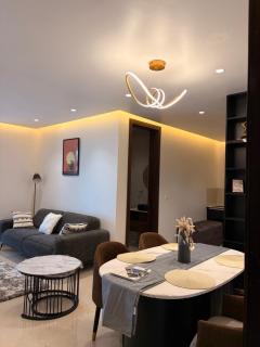 One bedroom at Bravia Residency osu - 4