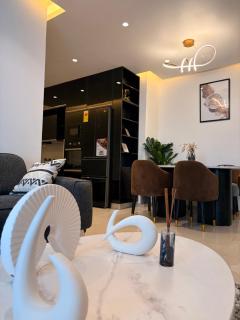 One bedroom at Bravia Residency osu - 2