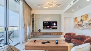 Relaxing Sea View 1 Bedroom Apartment Al Zorah - 2