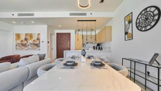 Relaxing Sea View 1 Bedroom Apartment Al Zorah - 1