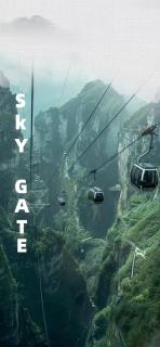 The Sky Gate Hotel-Free pick-up-Free Laundry-- At the Gate of Tianmen Peak Cableway - 9