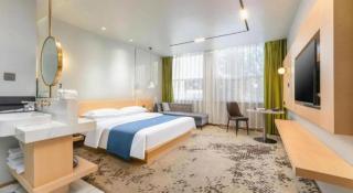 Borrman Hotel Jining High-tech Huangtun - 9