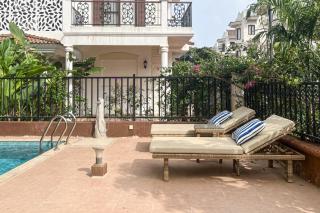 Villa Linda 4bhk villa with private pool, lift, clubhouse and more - 2