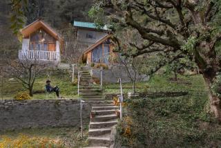 Rumsu Tree House by SLC - Nagar - 5