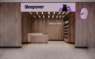 Sleepover Doha North Node, Gate C40 - 0