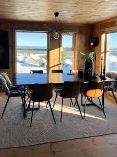 Modern Family Cabin By Gautefall Ski Trails - 8