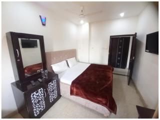 Metro Royal Inn Near Lucknow Railway Station - Free Wifi and Free Parking Facilities # Fully Air conditioning Deluxe Room - Best Hotel In Lucknow - 8