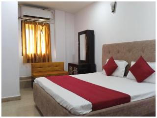 Metro Royal Inn Near Lucknow Railway Station - Free Wifi and Free Parking Facilities # Fully Air conditioning Deluxe Room - Best Hotel In Lucknow - 3
