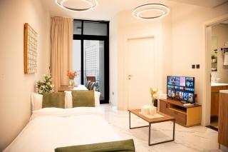 Modern Junior 1BR in Al Maryah Vista - 7