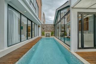 Contemporary & Tropical 2bd w Private Pool Villa near Nuanu - 8