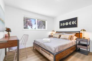 Family-Friendly 4BR Home with AC and Yard Near Airport - 2