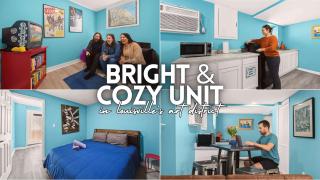 Charming Stay- Bottom Unit in Lou Arts District - 0