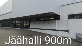 Moderni yksiö, parveke, parkki, palvelut - 6