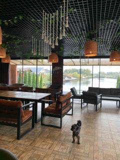 Будинок з видом на Десну, басейн, камін, 2 глемпінги - 1