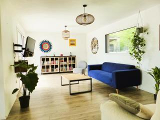 Villa Célina Piscine privée chauffée, nature et calme près de Quintin - 0