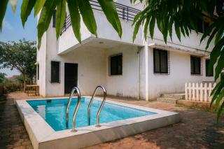 ll EMPYREAN STAYS ll Mocktail VILLA ll 3BHK ll AC ll PRIVATE POOL ll MALAVALI ll - 0
