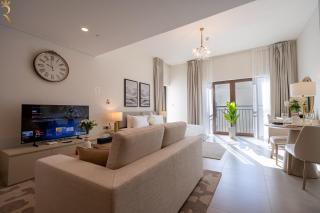 Golf-View Studio - Calm Living on Yas Island - 2
