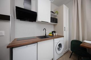 Comfortable Studio For 2 Guests in Warsaw by Noclegi Renters - 9