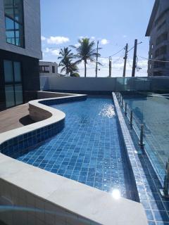 Flete porto de galinhas vista pro mar - 0