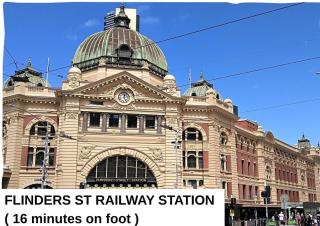 004S ABNB Style 2BR Pool & Gym 5 mins walk to Tram Near Crown - 6