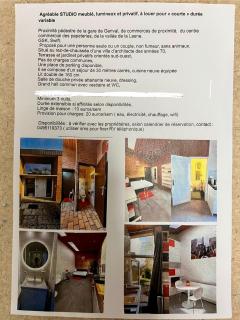 Studio vintage banlieue BXL - 7