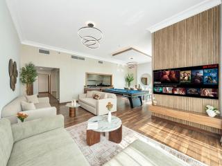 Elite Nest - Ultra Lux 4BR with Billiard just 1 min from Ferrari World & F1 - 0
