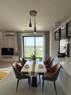 Sunmy Home- Compass One Apt -Thu Dau Mot CityView - 8