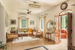 Sanctuary by RÊVE Escapes - Premium 3 BHK Villa with Private Pool Near Morjim Beach - 8