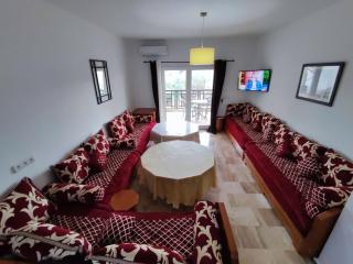 Saidia pied dans eau vue sur golf - 9