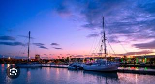 Saidia pied dans eau vue sur golf - 4