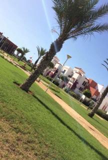 Saidia pied dans eau vue sur golf - 2