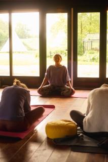 Glamping belltent in het groen - 8