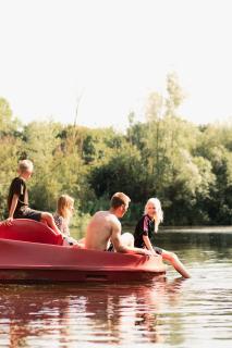 Glamping belltent in het groen - 2